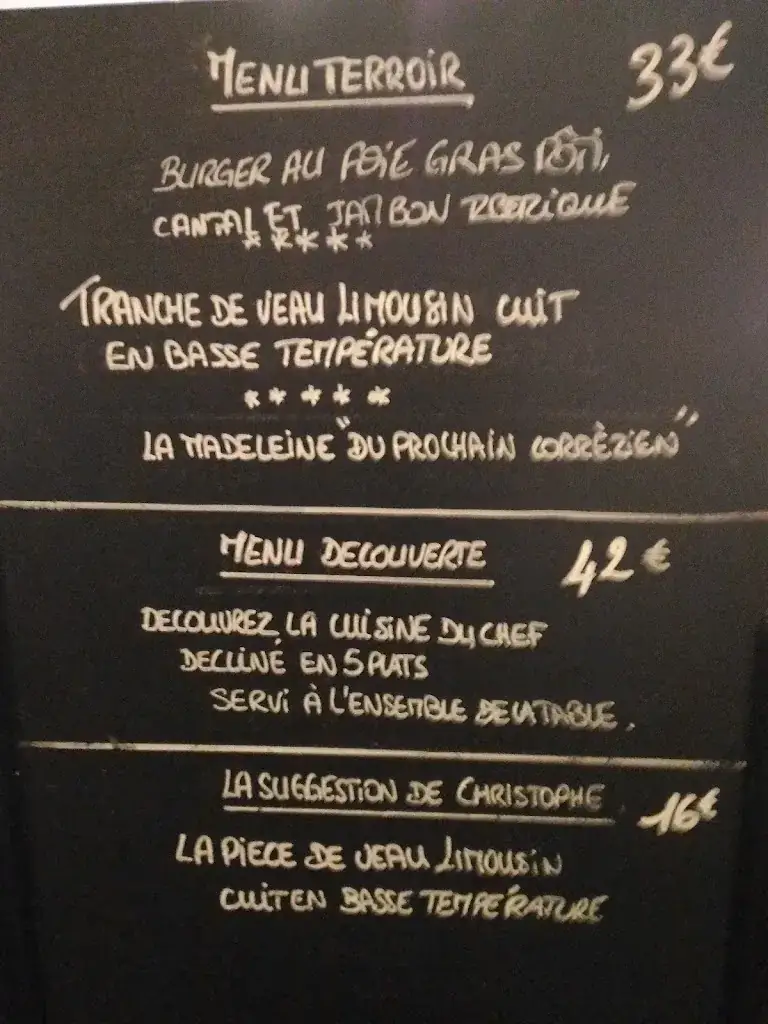 Menu_Restaurant/Pub C.forget_Brive-la-Gaillarde_image_3