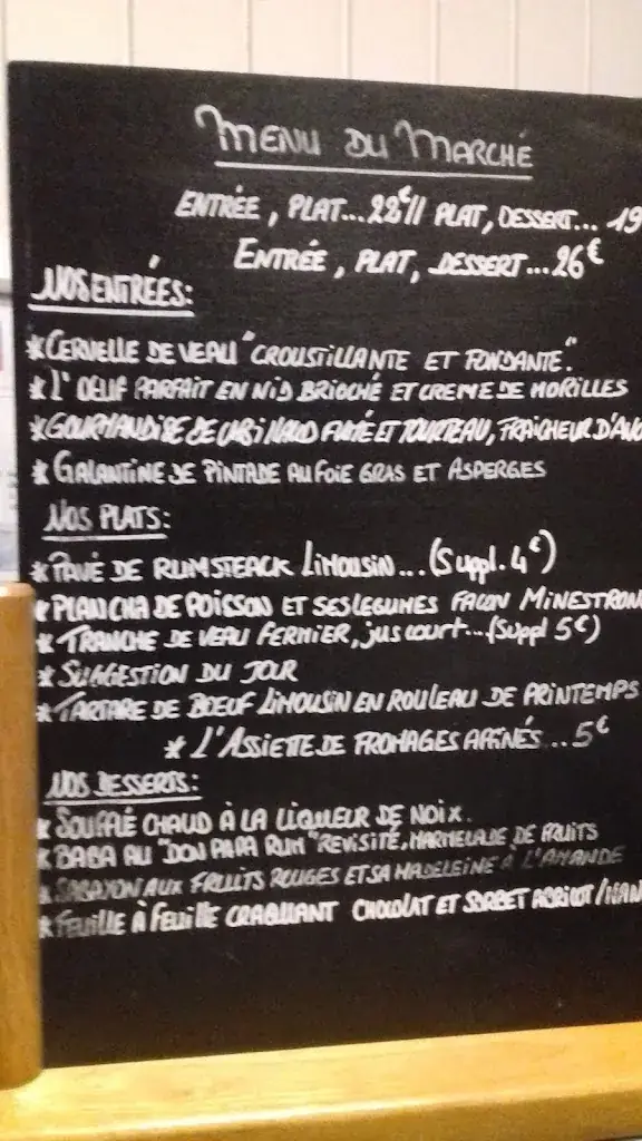 Menu_Restaurant/Pub C.forget_Brive-la-Gaillarde_image_4