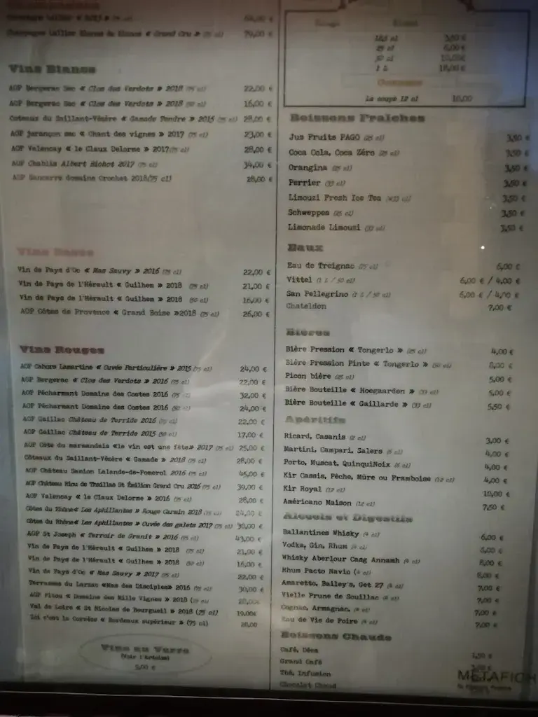 Menu_Bistrot Chambon_Brive-la-Gaillarde_image_2