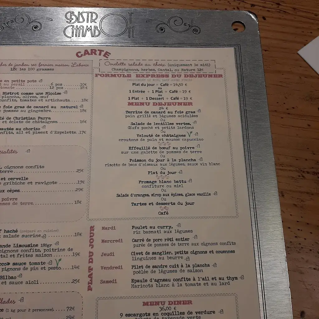 Menu_Bistrot Chambon_Brive-la-Gaillarde_image_3