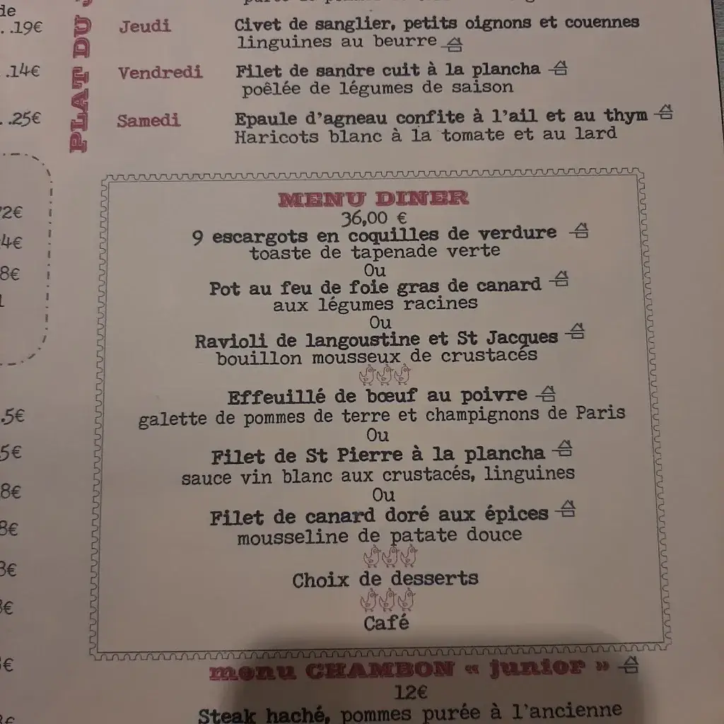 Menu_Bistrot Chambon_Brive-la-Gaillarde_image_4