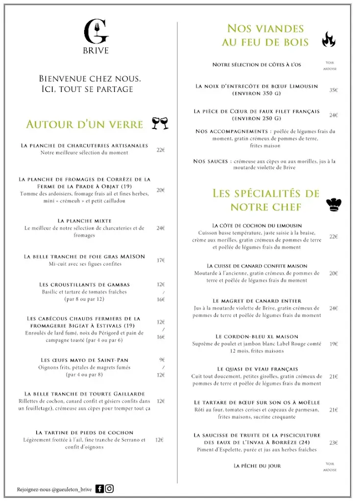 Menu_Gueuleton - Brive_Brive-la-Gaillarde_image_1