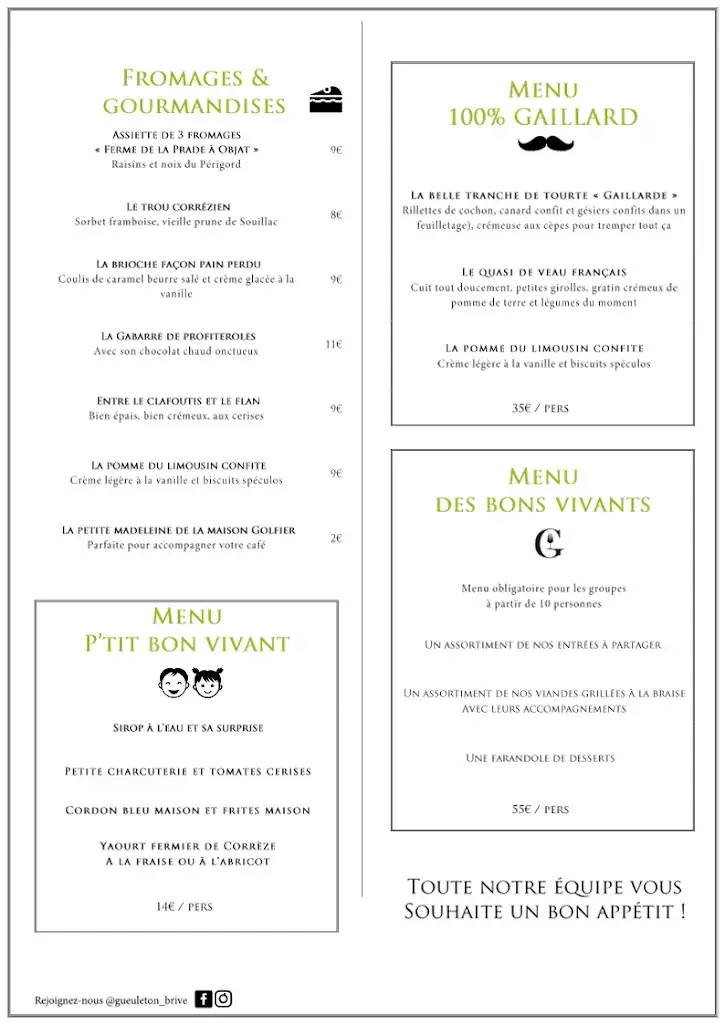 Menu_Gueuleton - Brive_Brive-la-Gaillarde_image_2