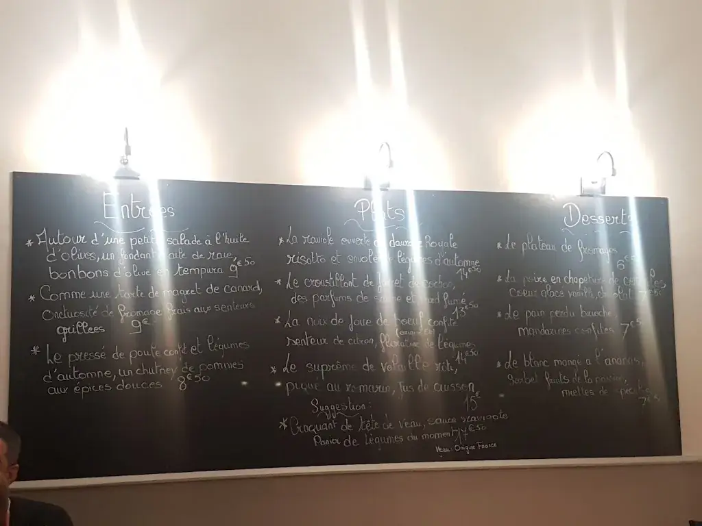 Menu_La Table de Sophie_Brive-la-Gaillarde_immagine_2