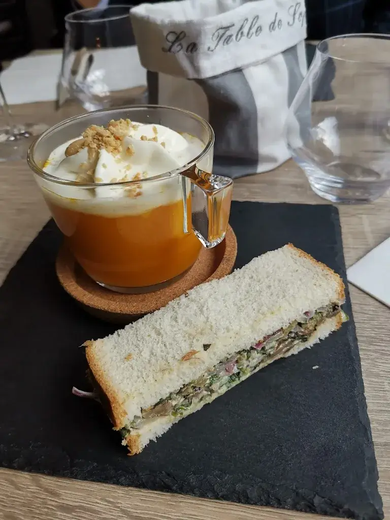 Menu_La Table de Sophie_Brive-la-Gaillarde_immagine_5