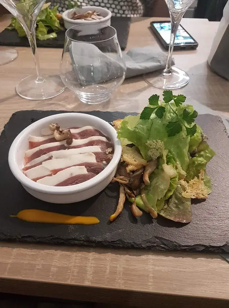 Menu_La Table de Sophie_Brive-la-Gaillarde_immagine_6