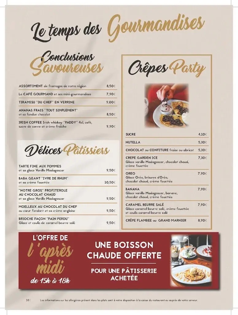 Menü_Garden Ice Café_Brive-la-Gaillarde_Bild_4