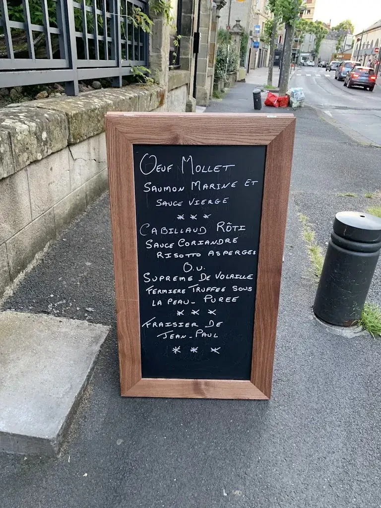 Menu_La Truffe Noire_Brive-la-Gaillarde_image_1