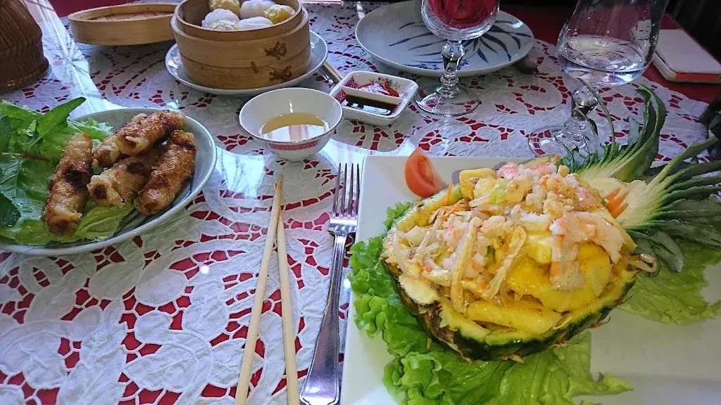 Le Soleil d'Asie restaurant in Brive-la-Gaillarde