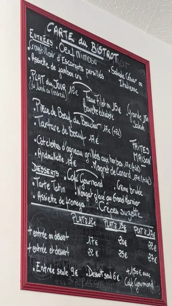 Menu_Bistrot de l'univers_Brive-la-Gaillarde_image_1