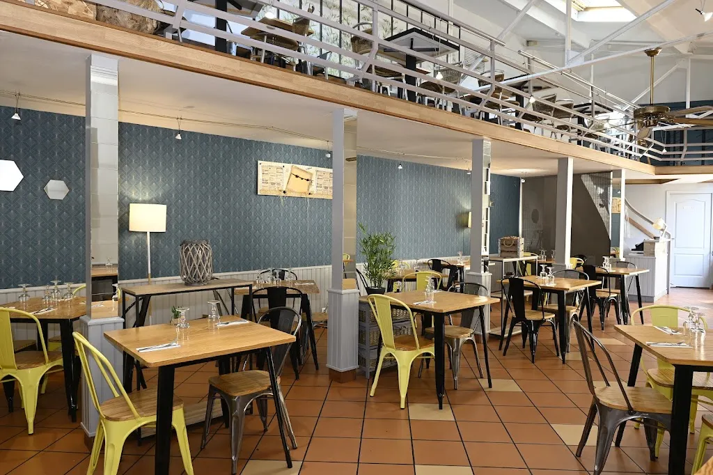 L'Odyssée restaurant in Brive-la-Gaillarde