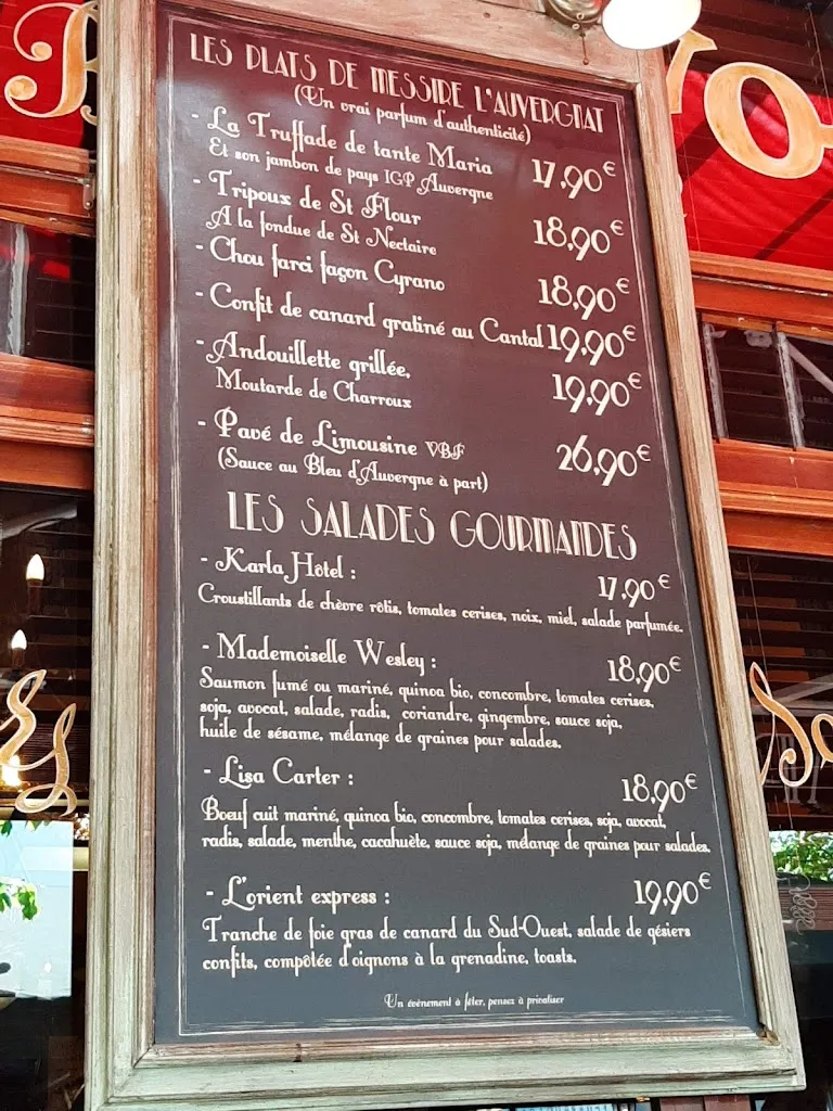 Menu_Le comptoir Cyrano_Bourboule_image_4