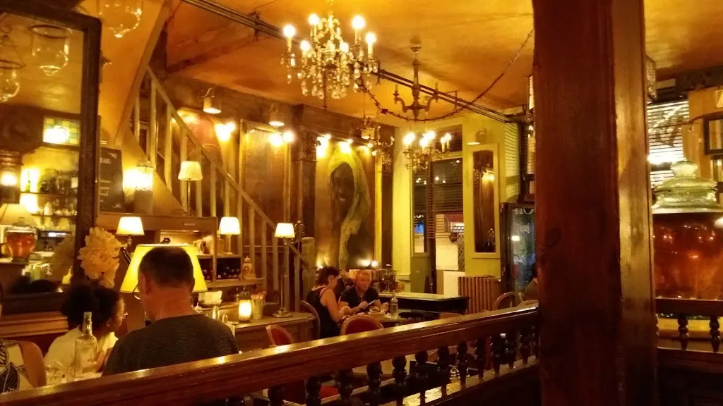 Harry van Haastrecht_Le comptoir Cyrano_Bourboule_review