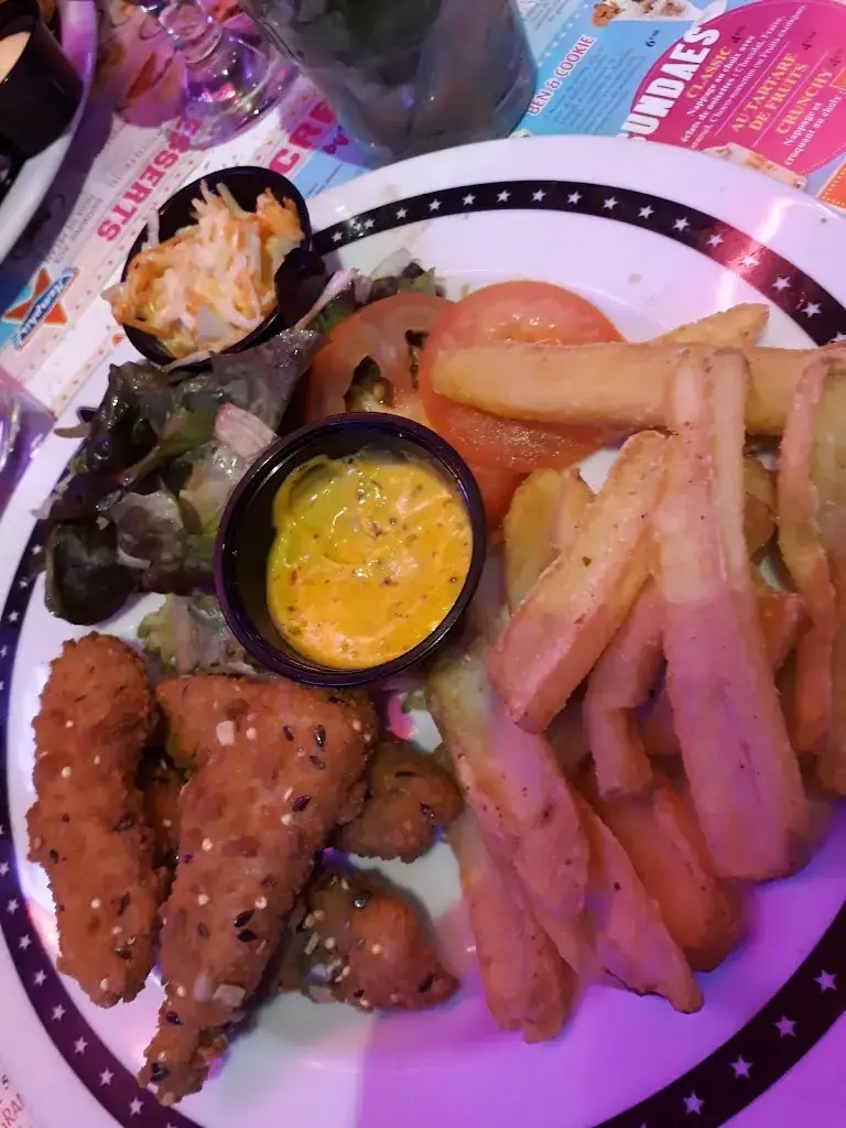 Menü_Memphis - Restaurant Diner_Brive-la-Gaillarde_Bild_5