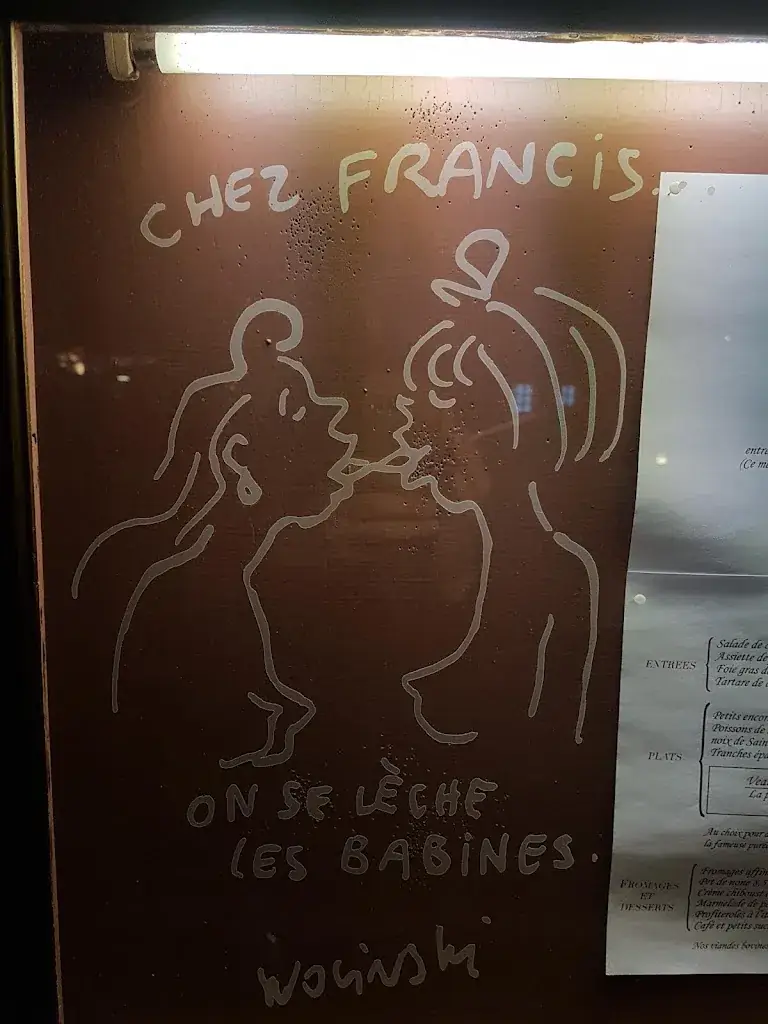 Menu_Chez Francis_Brive-la-Gaillarde_image_3