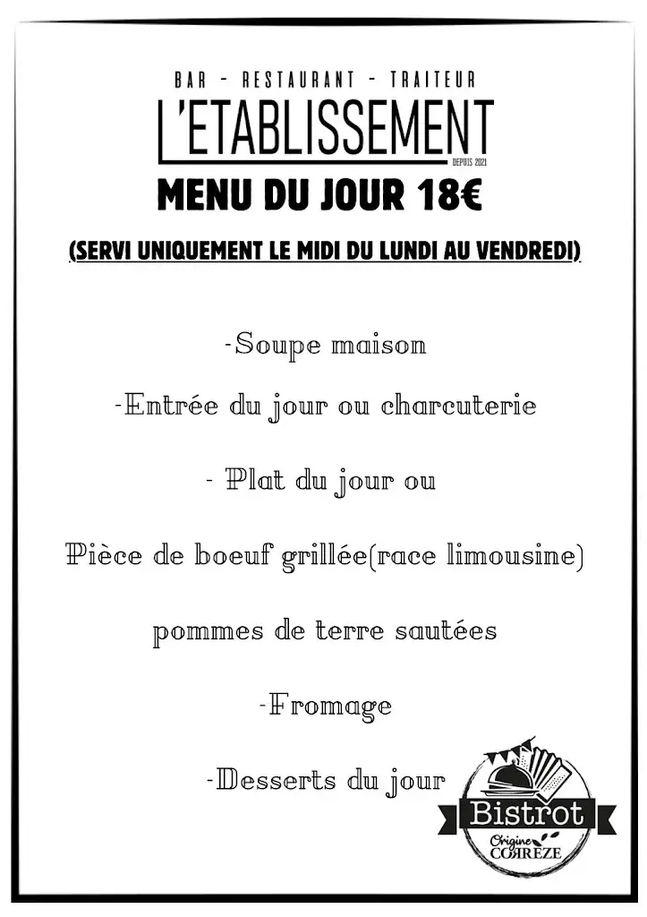 Menu_L’établissement_Bugeat_image_4