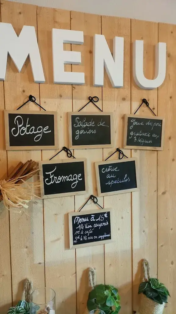 Menu_Chez Marie_Bussac_image_1