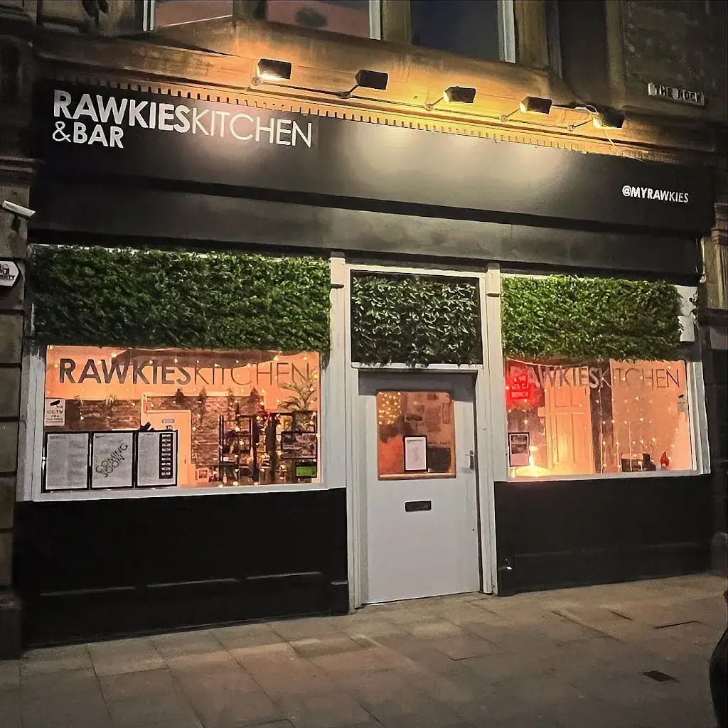 Rawkies Kitchen restaurant in Kingdom