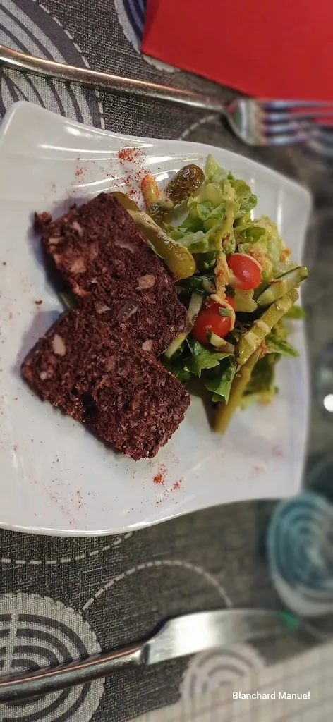 Menu_Restaurant Les Bujoliers_Saint-Césaire_immagine_7