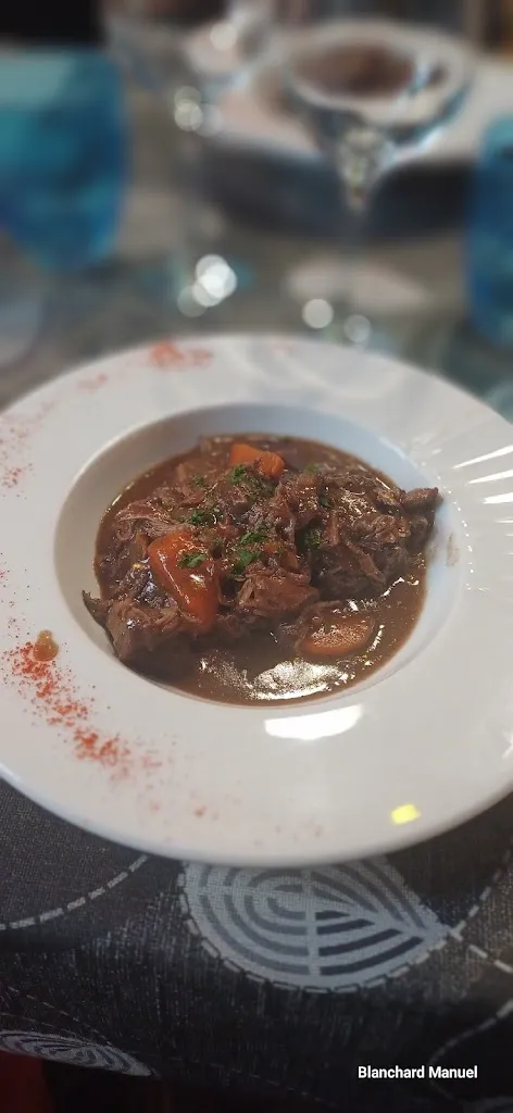 Menu_Restaurant Les Bujoliers_Saint-Césaire_immagine_8