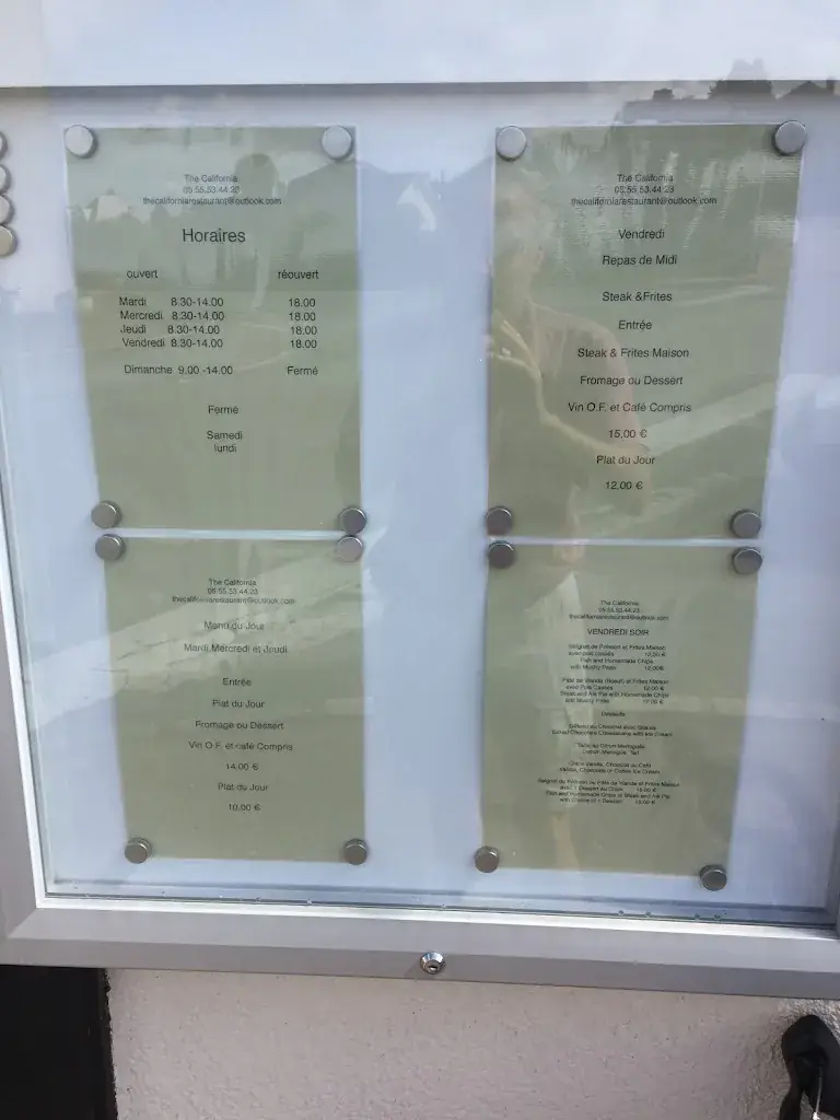 Menu_The California_Bussière-Galant_image_3