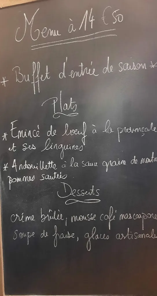 Menu_Restaurant Le Galant._Bussière-Galant_image_2