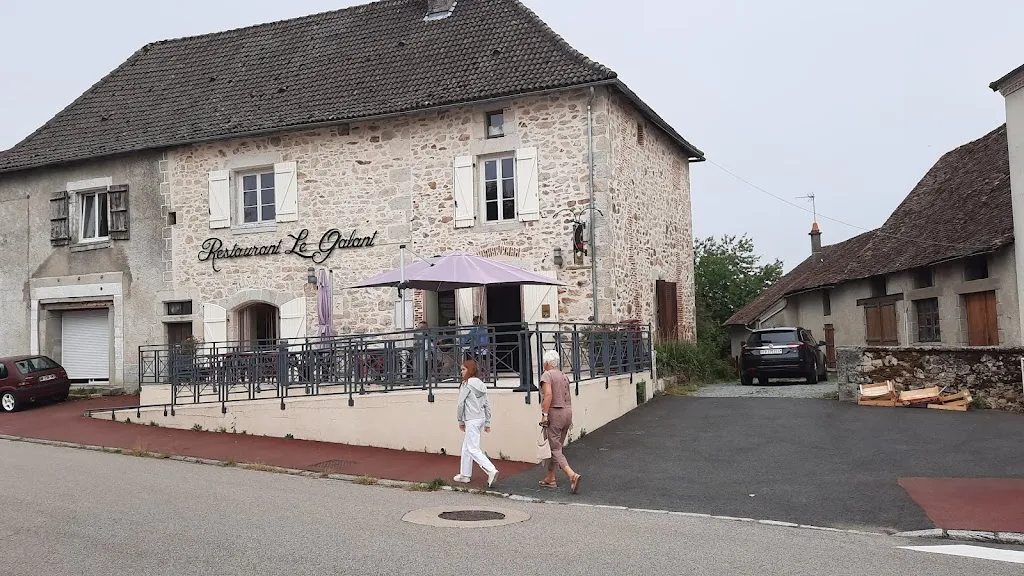 Michael Purnell_Restaurant Le Galant._Bussière-Galant_review