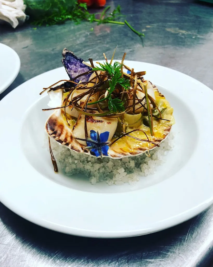 Restaurant Le Galant. restaurant in Bussière-Galant