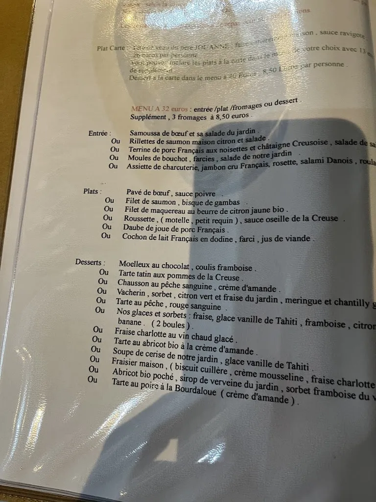 Menu_Hostellerie Du Bourg d'Hem_Bourg-d'Hem_image_3