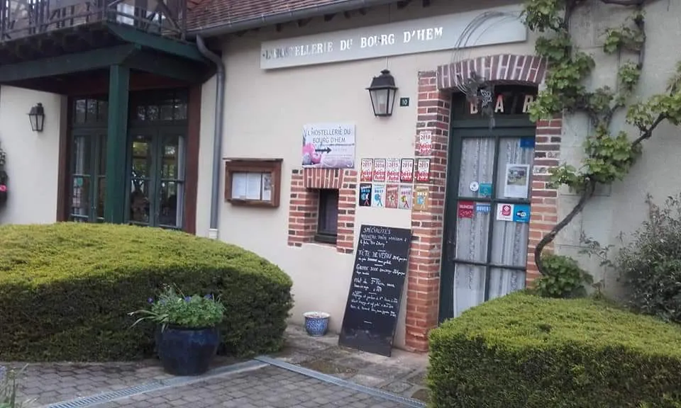 Steve Devon_Hostellerie Du Bourg d'Hem_Bourg-d'Hem_review