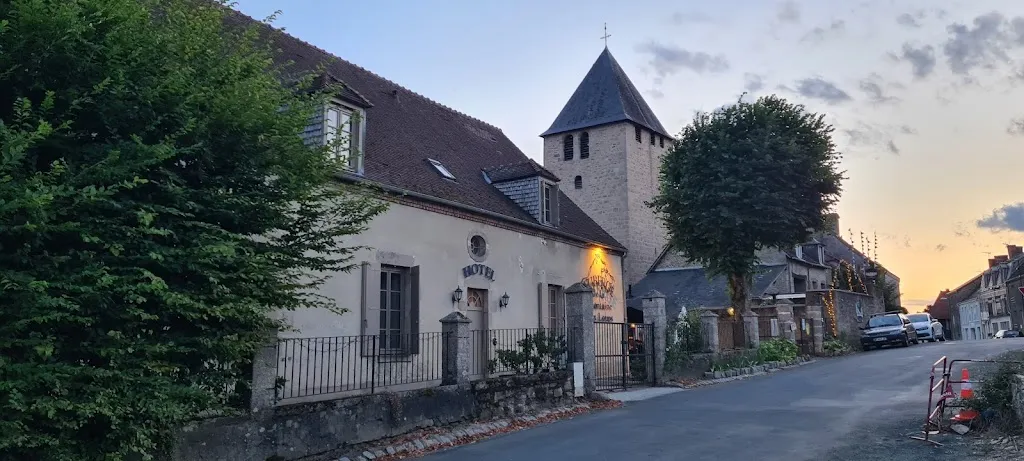 Ian Patterson_Auberge de la fontaine aux loups_Saint-Sulpice-le-Dunois_review