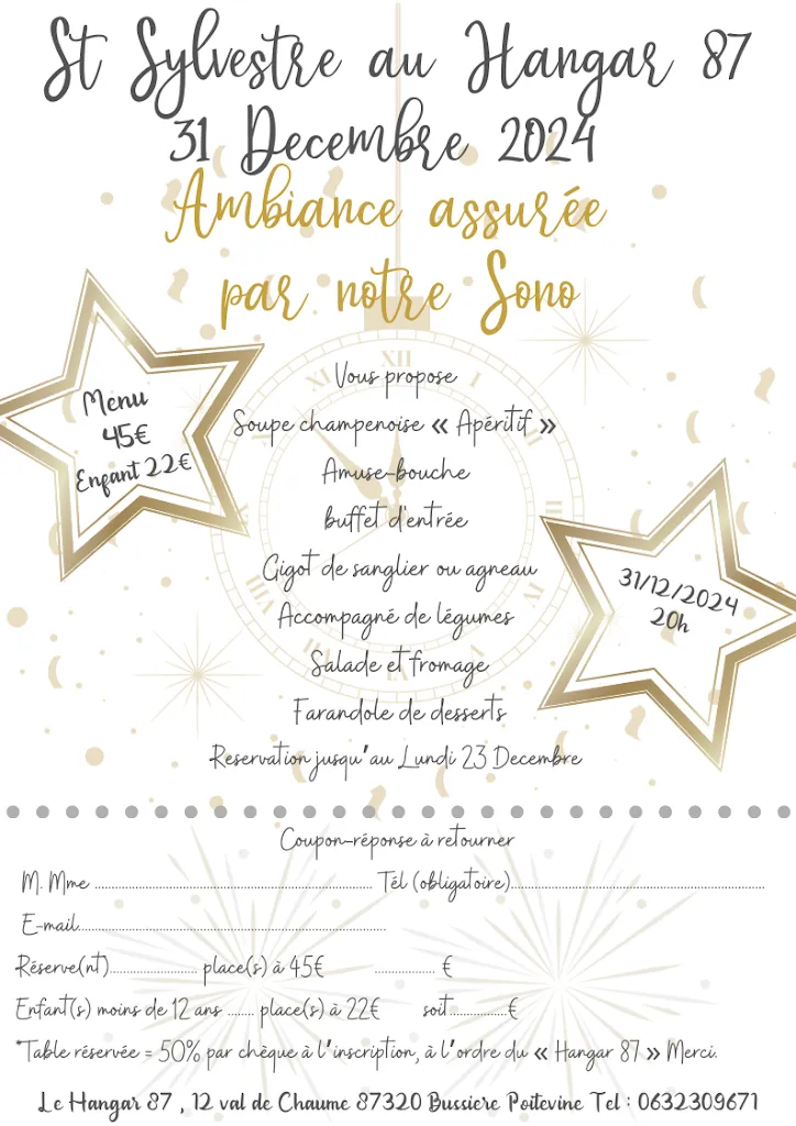 Menu_LE HANGAR 87_Val-d'Oire-et-Gartempe_immagine_2