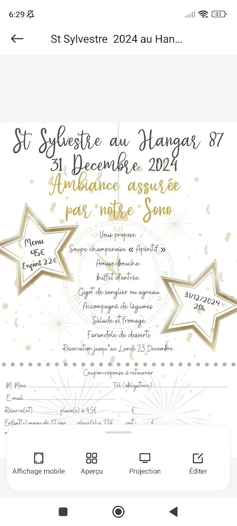 Menu_LE HANGAR 87_Val-d'Oire-et-Gartempe_immagine_3