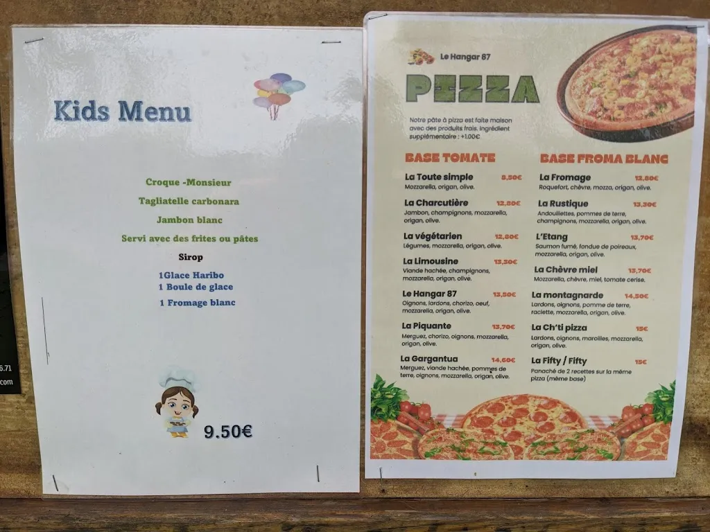 Menu_LE HANGAR 87_Val-d'Oire-et-Gartempe_immagine_4