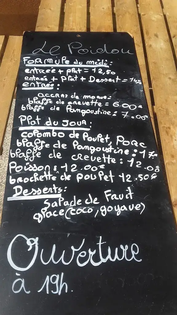 Menu_Le Poidou_Buxerolles_immagine_1