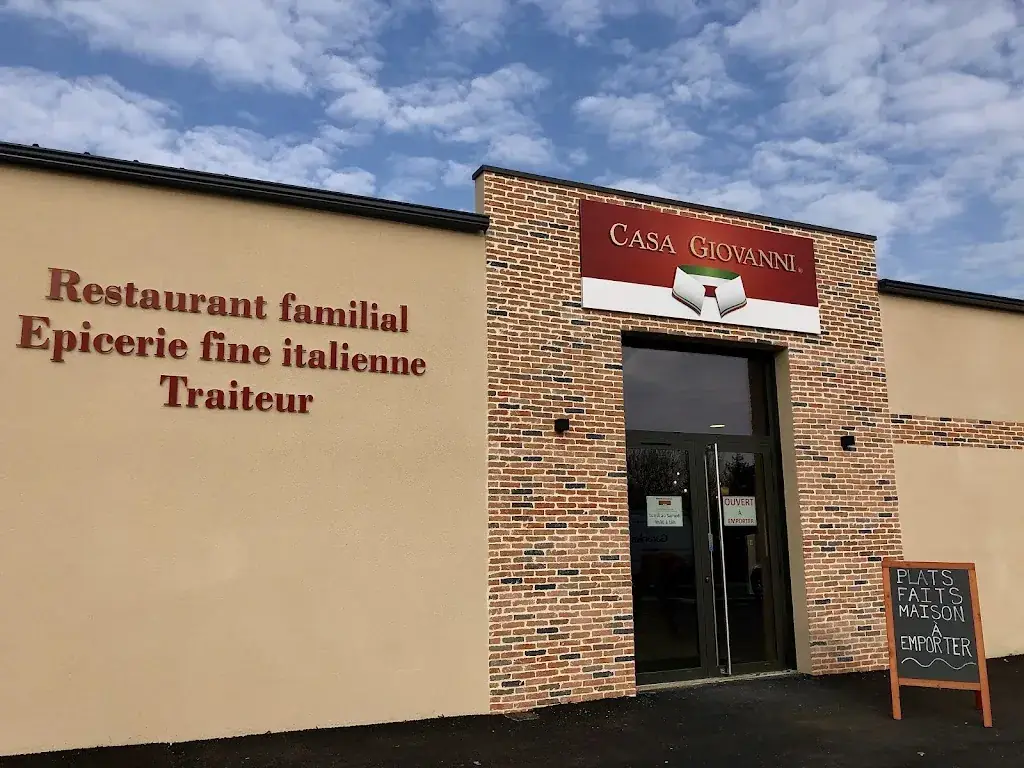 CASA GIOVANNI restaurant à Buxerolles