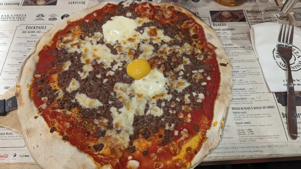 Menu_BAILA PIZZA AUTENTICO - Buxerolles_Buxerolles_image_2