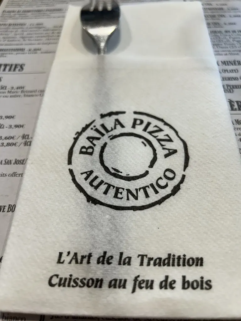 Menu_BAILA PIZZA AUTENTICO - Buxerolles_Buxerolles_image_3