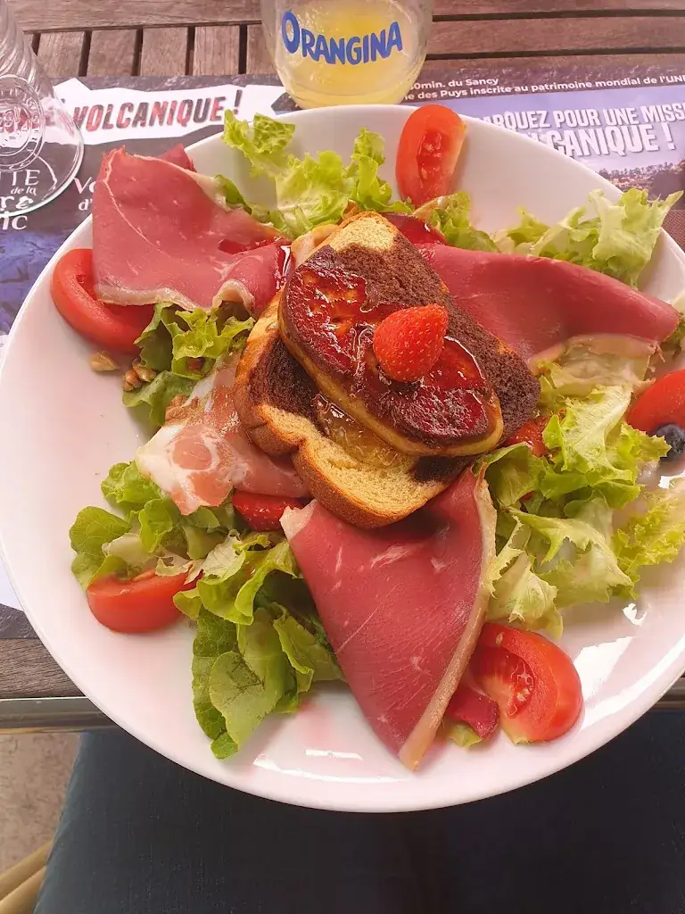 Menu_La Table du Trappeur_Bourboule_image_9