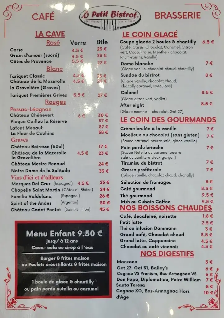 Menu_O petit bistrot Cadaujac_Cadaujac_image_1