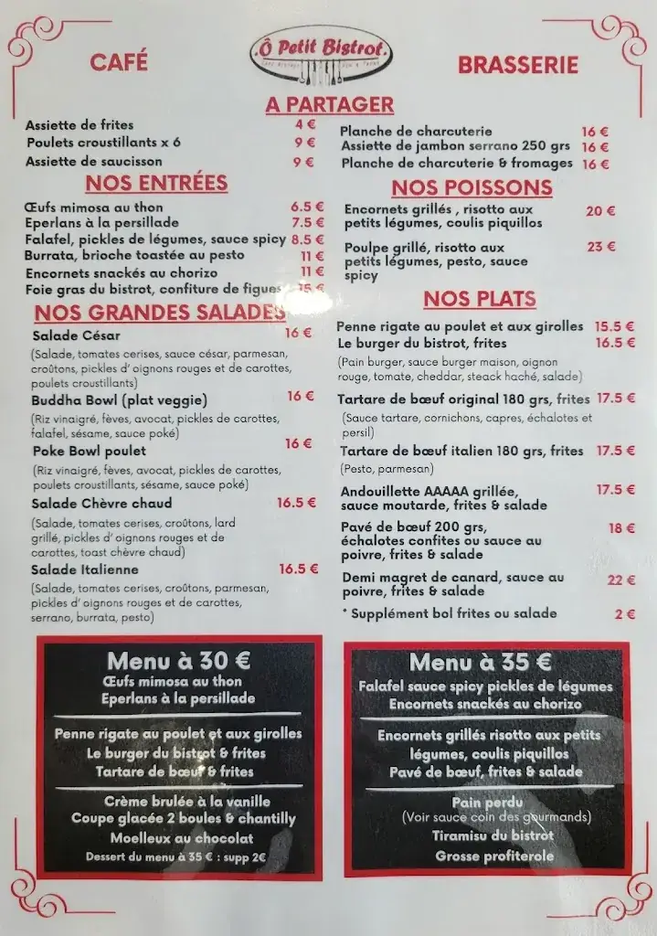 Menu_O petit bistrot Cadaujac_Cadaujac_image_2