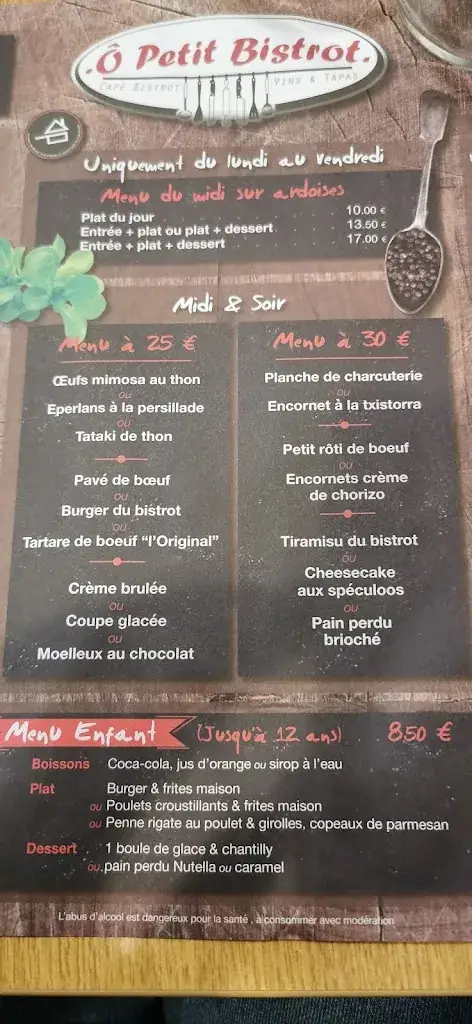 Menu_O petit bistrot Cadaujac_Cadaujac_image_3