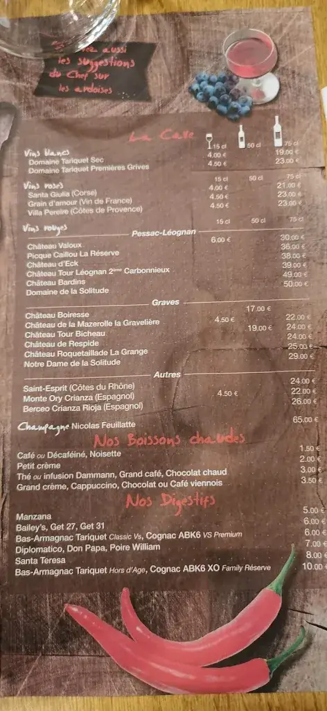 Menu_O petit bistrot Cadaujac_Cadaujac_image_4