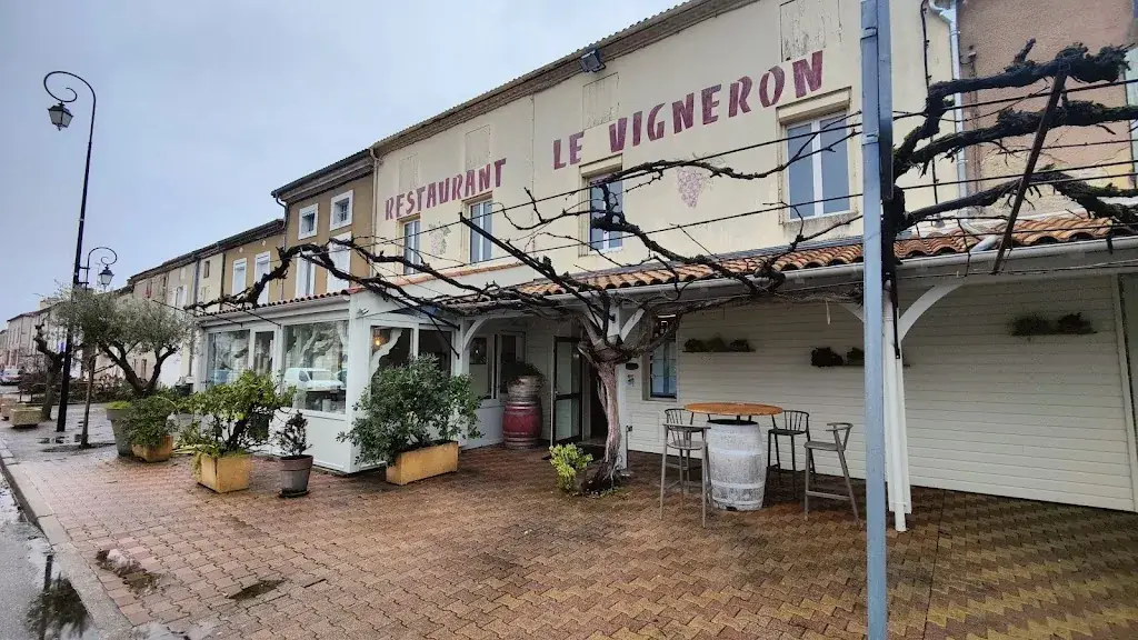 Le Vigneron restaurant in Buzet-sur-Baïse