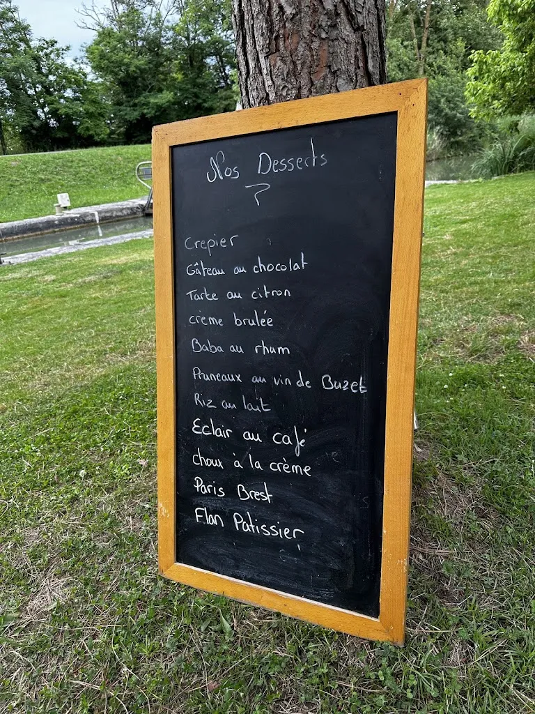 Menu_L'Île aux bateaux_Buzet-sur-Baïse_image_1