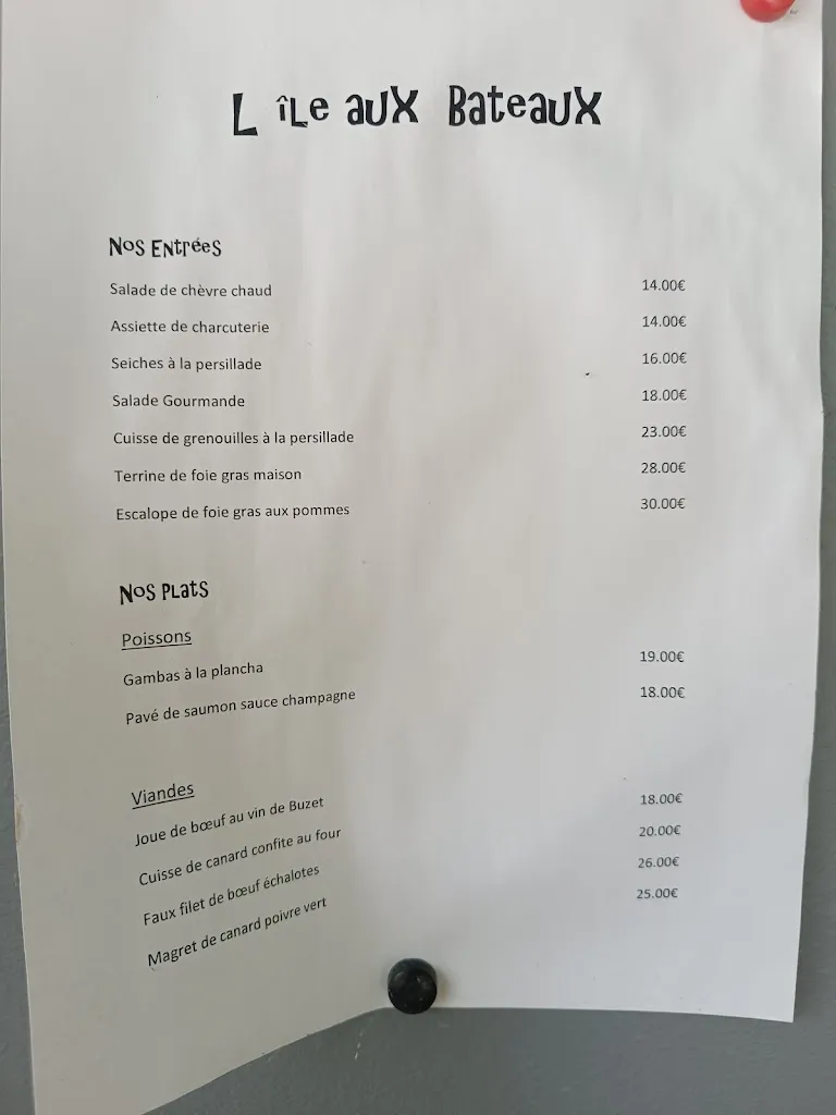 Menu_L'Île aux bateaux_Buzet-sur-Baïse_image_4