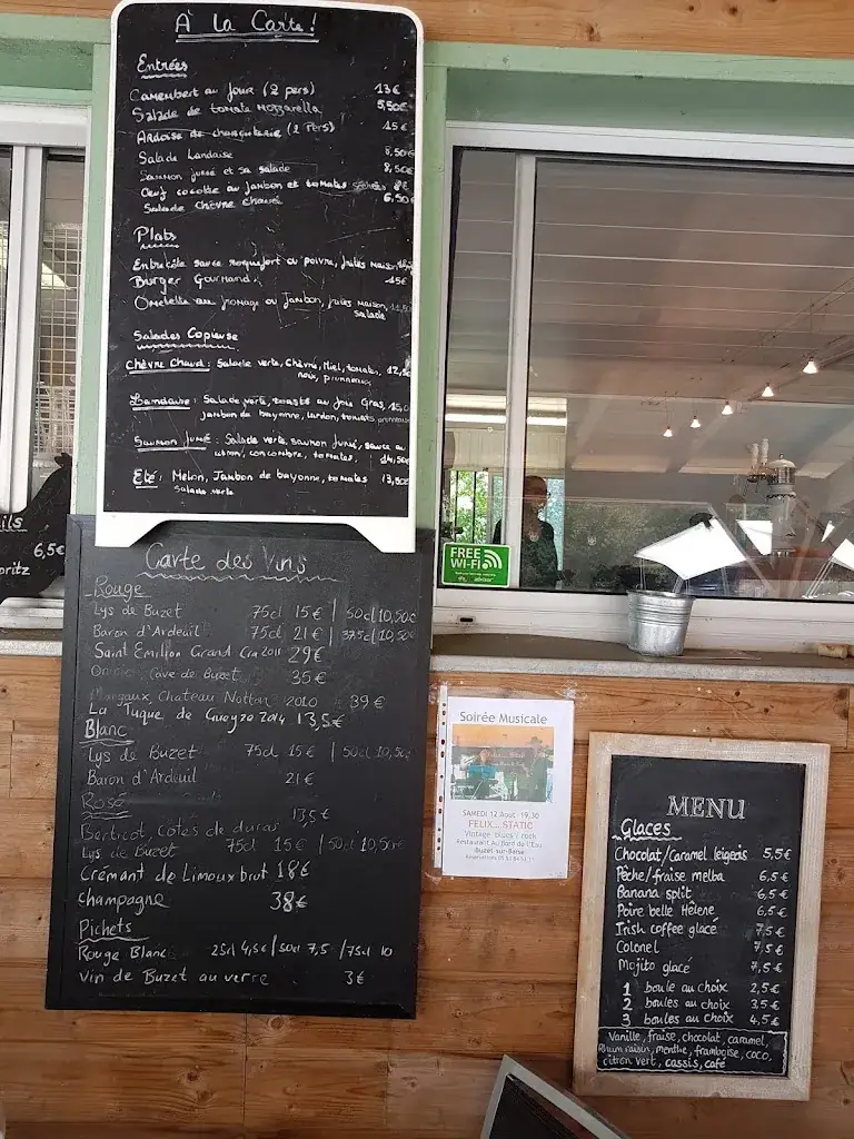 Menu_Au Bord de l’Eau_Buzet-sur-Baïse_image_2