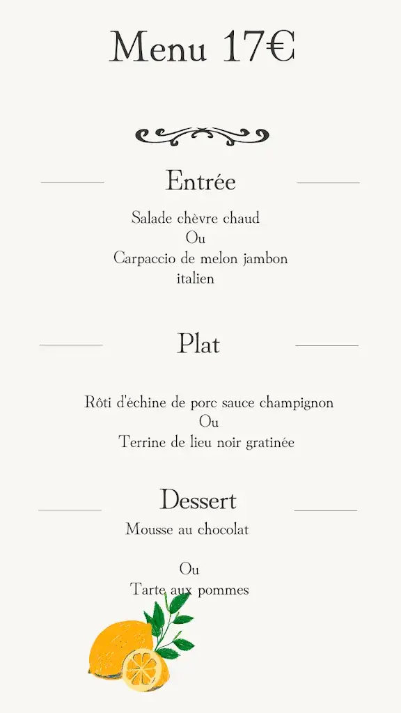 Menu_La table de sira_Buzet-sur-Baïse_image_2