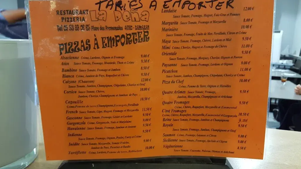 Menu_La penia_Damazan_image_2