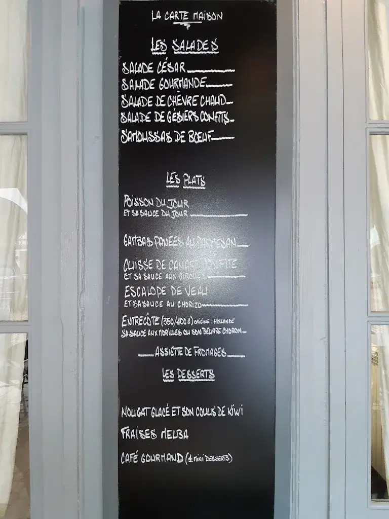 Menu_Restaurant Les Arcades_Damazan_image_4